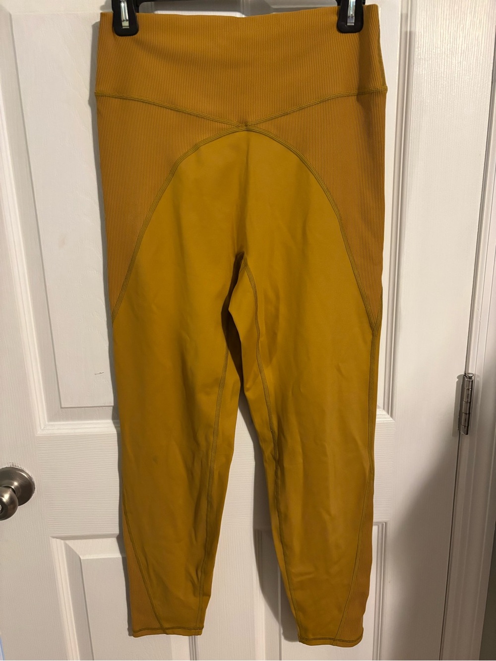 😍Offline by Aerie High-Waist Mustard Yellow Leggings size XL